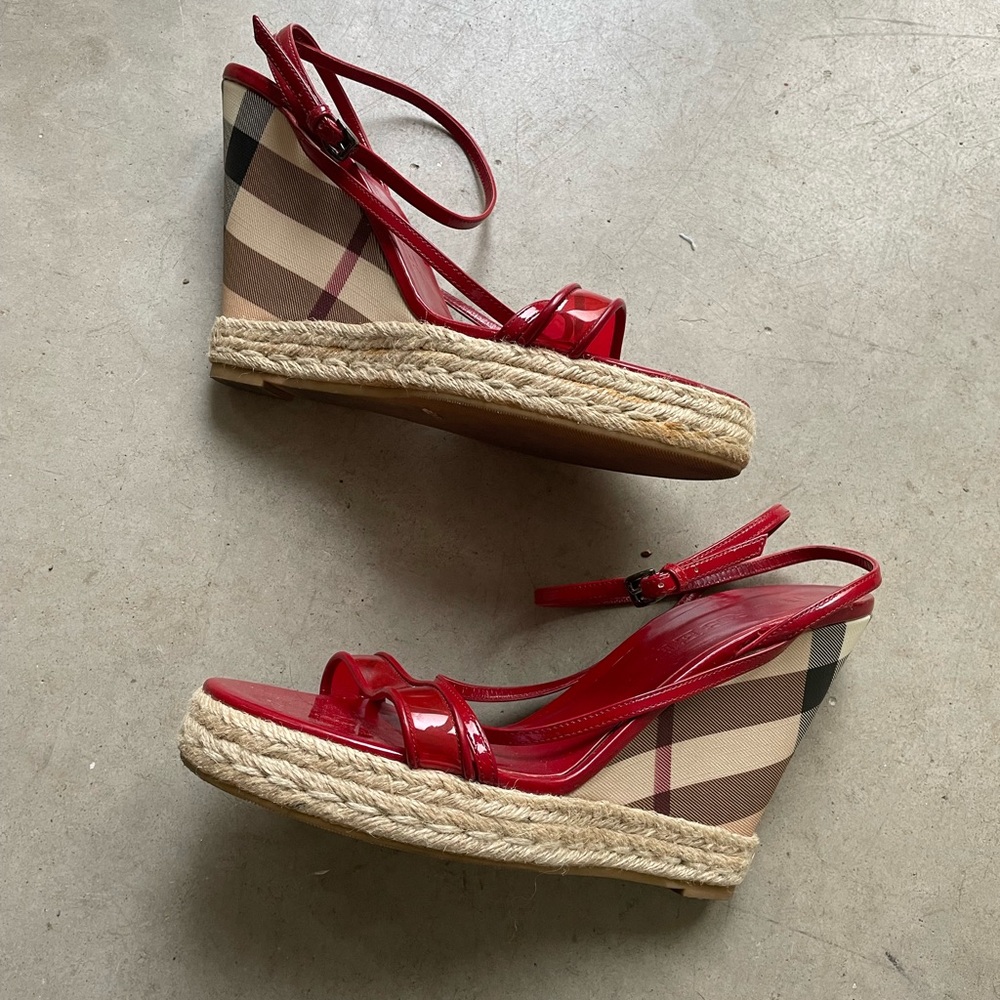 Burberry Wedges